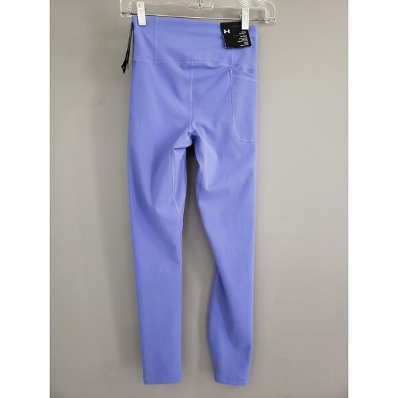 NEW WITH POCKET XS Fitted Motion Ankle Leggings Under‎ ARmour Gym RUnning Yoga - Picture 5 of 7